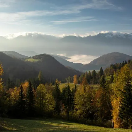 A House With The View Апартаменты Средня-Вас-в-Бохиню