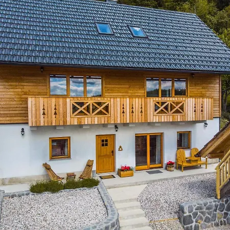 Apartment A House With The View Srednja Vas v Bohinju