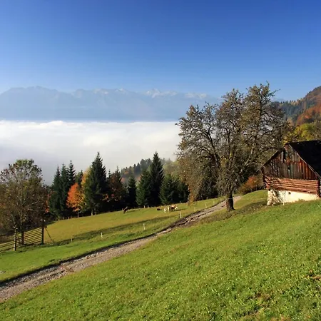 Apartman A House With The View Srednja Vas v Bohinju