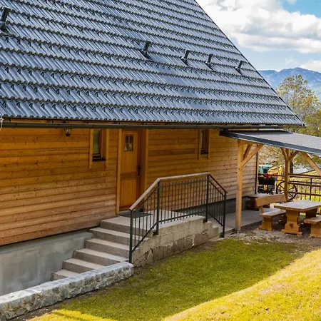 A House With The View Srednja Vas v Bohinju