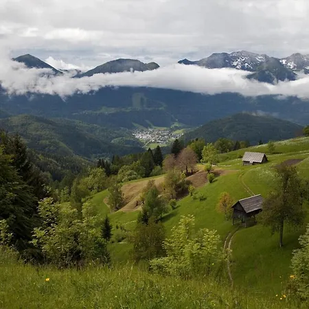 A House With The View Srednja Vas v Bohinju