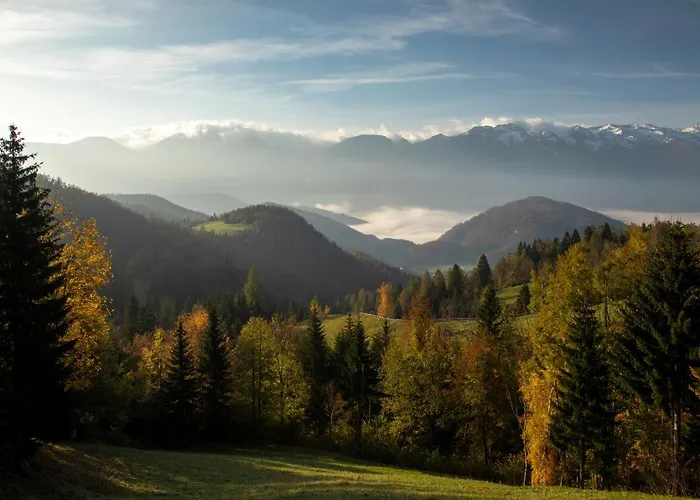 A House With The View דירה Srednja Vas v Bohinju